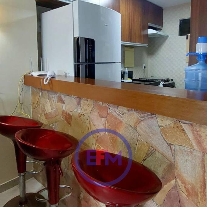 Flat Varandas Ponta Negra-Efm408 Натал Екстер'єр фото