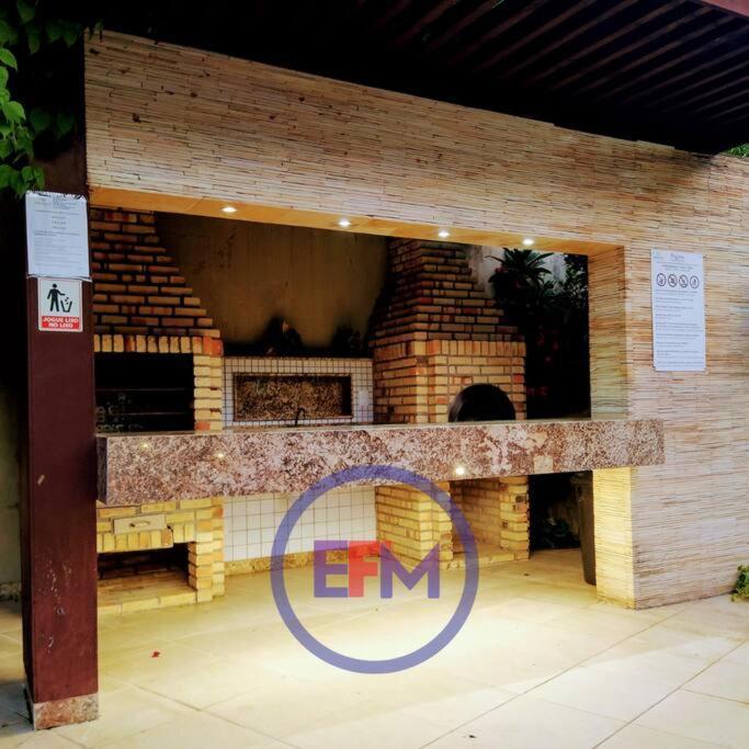 Flat Varandas Ponta Negra-Efm408 Натал Екстер'єр фото