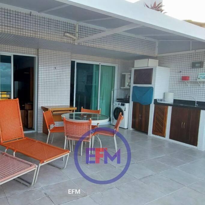 Flat Varandas Ponta Negra-Efm408 Натал Екстер'єр фото