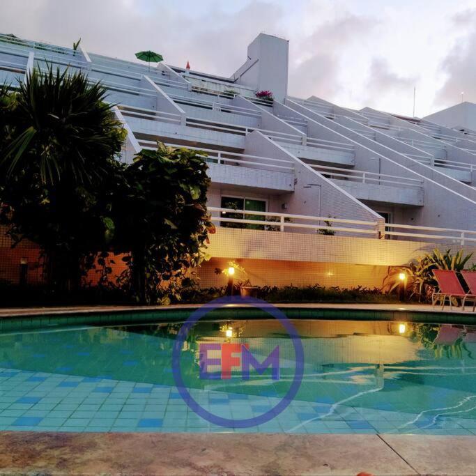 Flat Varandas Ponta Negra-Efm408 Натал Екстер'єр фото